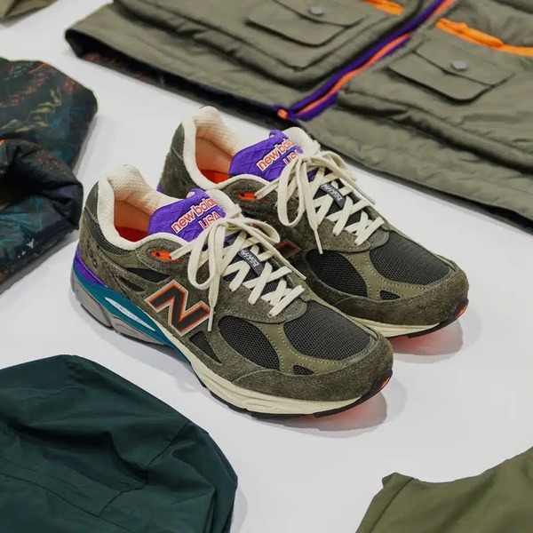 New balance 990v3 on feet shop